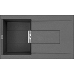 Zlewozmywak Elleci SMART 400 KERATEK K99 DARK GREY LKI40099SMT